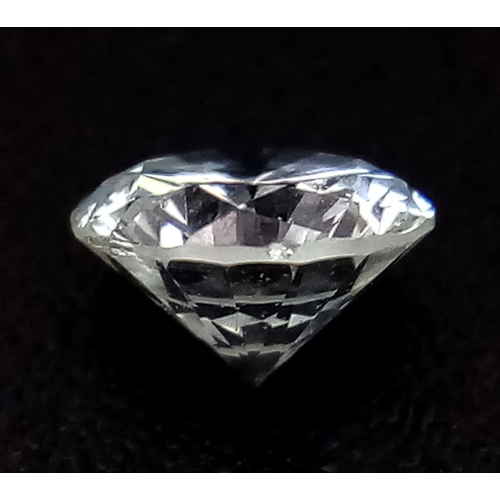 1135 - A 0.355ct Round Brilliant Cut Diamond. VS2 clarity, F colour. Comes with IDL certificate.