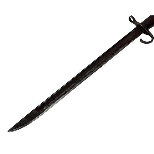 307 - WW2 Japanese Arisaka Bayonet. Tokyo Arsenal.