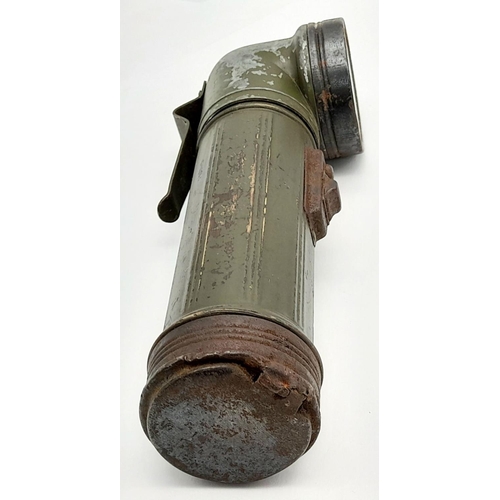 671 - Vietnam War Era Australian “Tunnel Rat” Angled Torch. Unit Marked for the 3rd Field Troop of the Roy... 