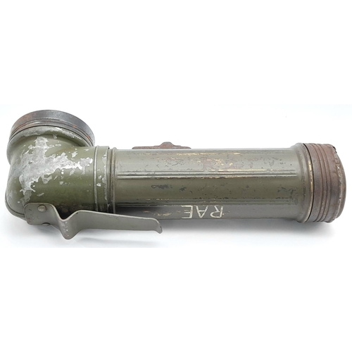 671 - Vietnam War Era Australian “Tunnel Rat” Angled Torch. Unit Marked for the 3rd Field Troop of the Roy... 