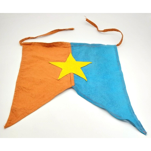 777 - Vietnam War Era Viet Cong Bunting Flag.