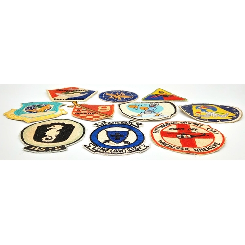 903 - 10 x Vietnam War Era Patches.