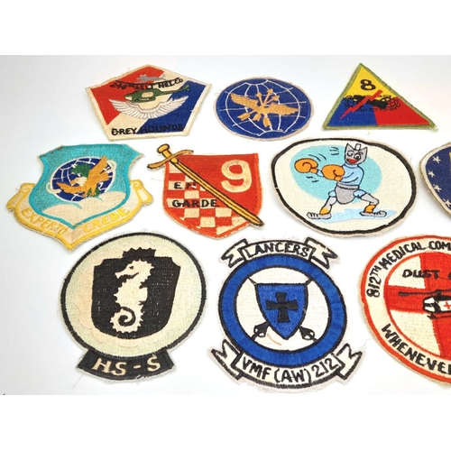 903 - 10 x Vietnam War Era Patches.