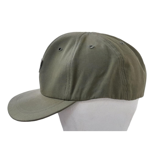 959 - Vietnam War Era Hot Weather Field Cap with a badge of the US 2nd Infantry Division.