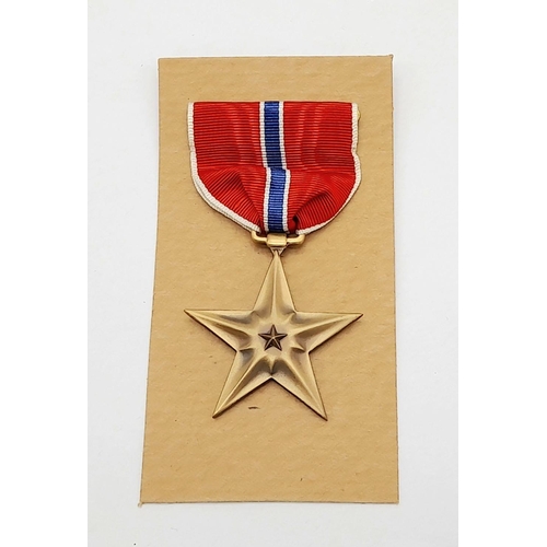 973 - Unissued 1945 Dated US Bronze Star in original box. A whole load of these were made in anticipation ... 