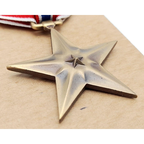 973 - Unissued 1945 Dated US Bronze Star in original box. A whole load of these were made in anticipation ... 