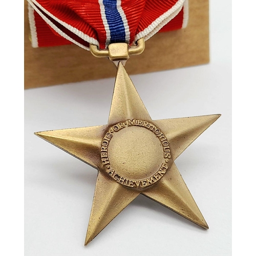 973 - Unissued 1945 Dated US Bronze Star in original box. A whole load of these were made in anticipation ... 