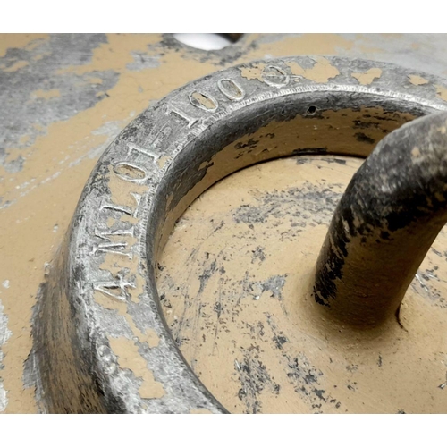 524 - Genuine WW2 German Bunker Vent. This was taken from a Bunker in Normandy France back in the 1970’s.
... 