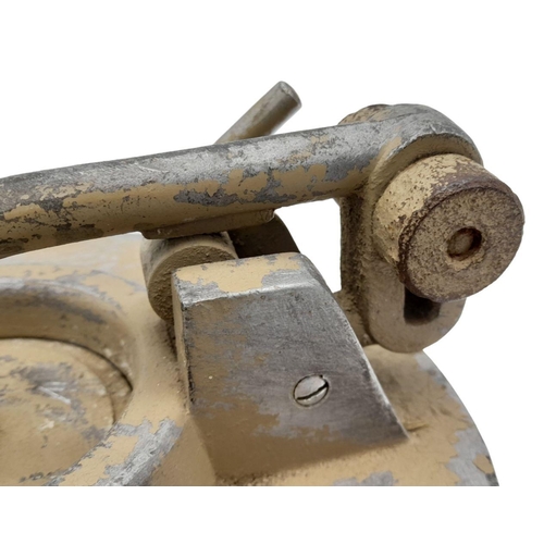 524 - Genuine WW2 German Bunker Vent. This was taken from a Bunker in Normandy France back in the 1970’s.
... 