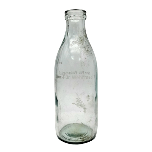 770 - WW2 German Milke Bottle “Only For the Military”