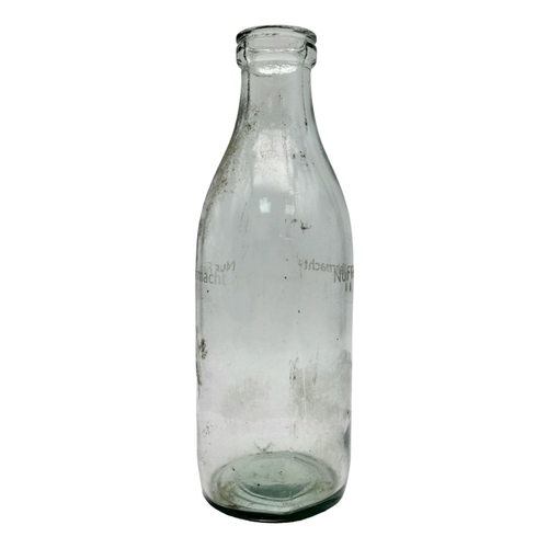 770 - WW2 German Milke Bottle “Only For the Military”