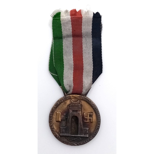 868 - WW2 German Africa Campaign Medal.