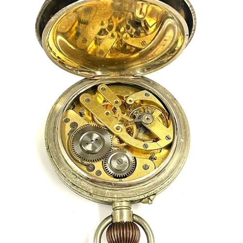 344 - Goliath oversize pocket watch as found