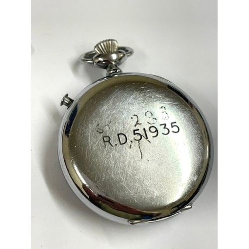 358 - Vintage Railway ( regional district ) stopwatch, working