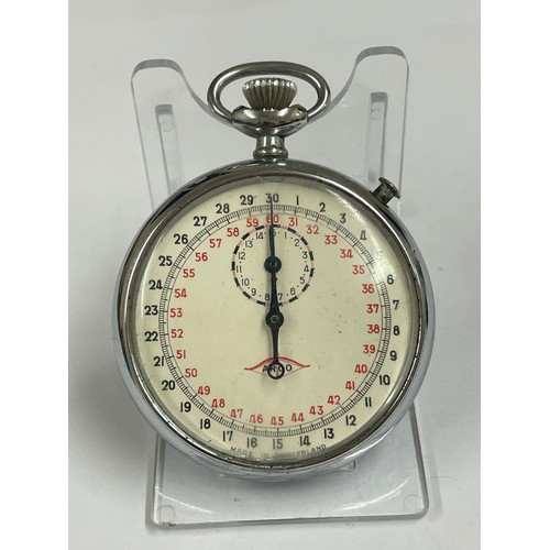 358 - Vintage Railway ( regional district ) stopwatch, working