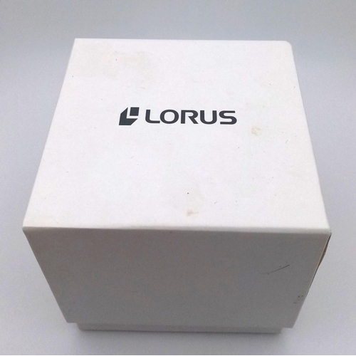 957 - An Excellent Condition Ladies Two Tone, Quartz Watch by Lorus. 25mm Case. Roman Numeral Dial Face. N... 