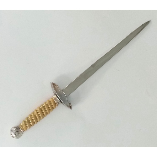 573 - Miniature Luftwaffe Sword Paper Knife.