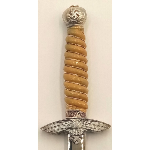 573 - Miniature Luftwaffe Sword Paper Knife.