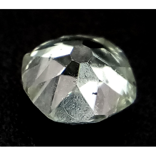 621 - A 0.40CT LOOSE OLD CUT DIAMOND. REF: AS 1057