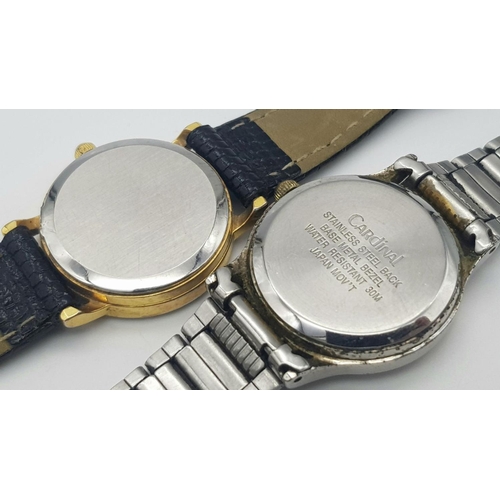 863 - Seven Different Style Quartz Ladies Watches - All in need of a battery so as found.