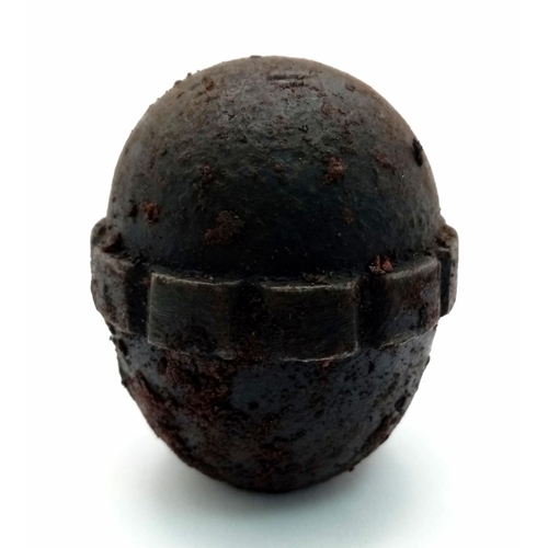 571 - A Rare WW1 German Egg Grenade (Inert). From a WW1/WW2 Collector Deceased estate. UK Mainland Shippin... 