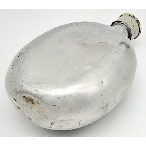 902 - A Waffen SS Water Bottle - Dated 1940. 21cm.