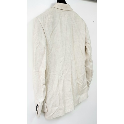 624 - A Joseph of London Beige Summer Jacket. As new with tags. Size 48.