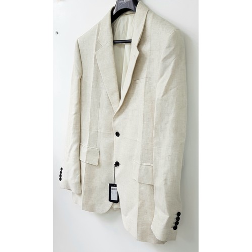 624 - A Joseph of London Beige Summer Jacket. As new with tags. Size 48.