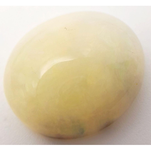 806 - A 9.03ct Untreated Ethiopian Opal Gemstone - GFCO Certified.