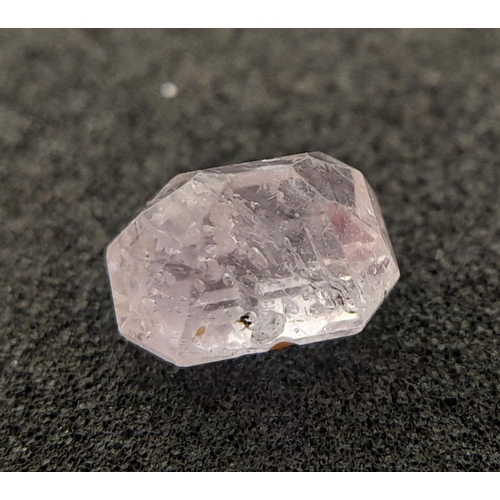 1075 - A 1.40ct Untreated Burmese White Sapphire - GFCO Certified.