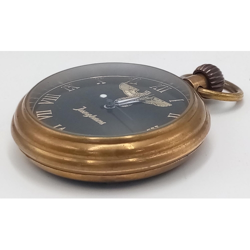 131 - 3rd Reich Presentation Pocket Watch from the Reichsführer of the SS and the German Police as a prize... 