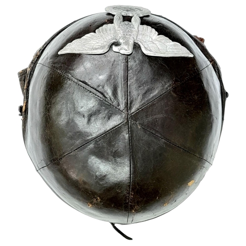 166 - 3rd Reich NSKK Motorcycle Racing-Rally Helmet.