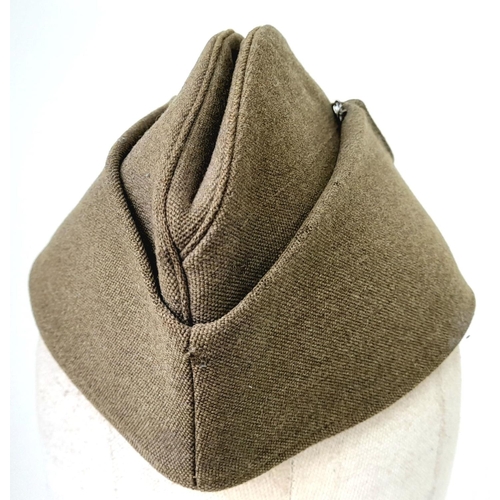 222 - WW1 Royal Flying Corps Officers Side Cap.