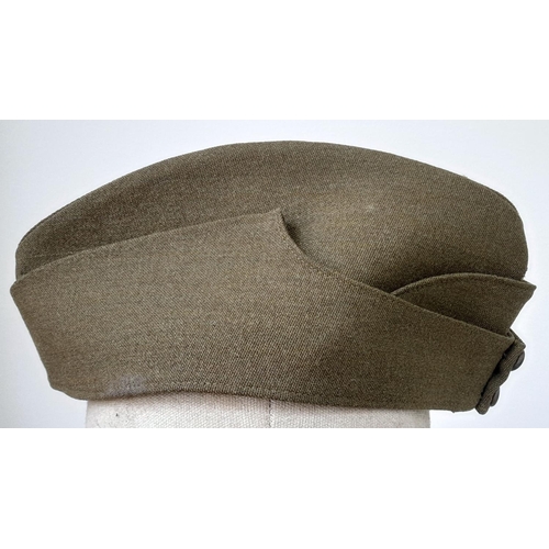 222 - WW1 Royal Flying Corps Officers Side Cap.