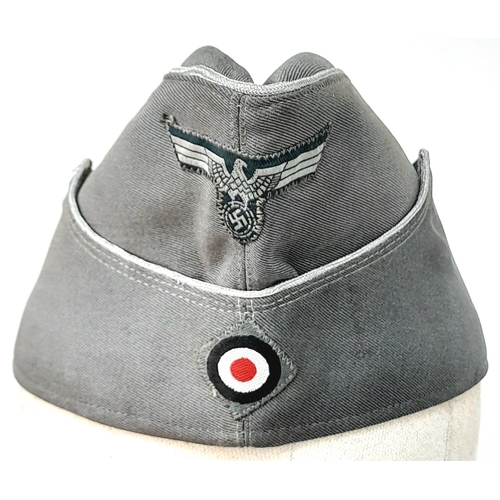 293 - WW2 German Senior Nco’s Side Cap.