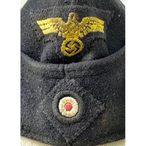 297 - WW2 German Kriegsmarine Side Cap.