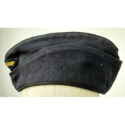 297 - WW2 German Kriegsmarine Side Cap.