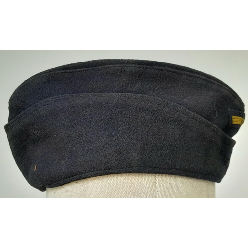 297 - WW2 German Kriegsmarine Side Cap.