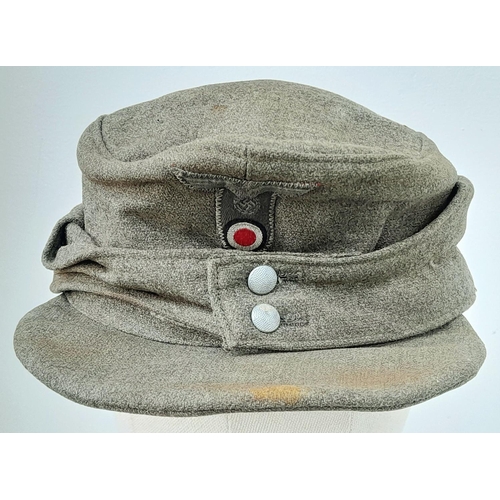 83 - WW2 German Heer (Army) M43 Cap.