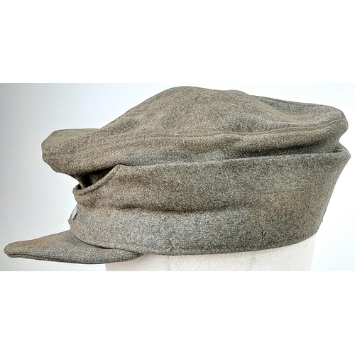 83 - WW2 German Heer (Army) M43 Cap.