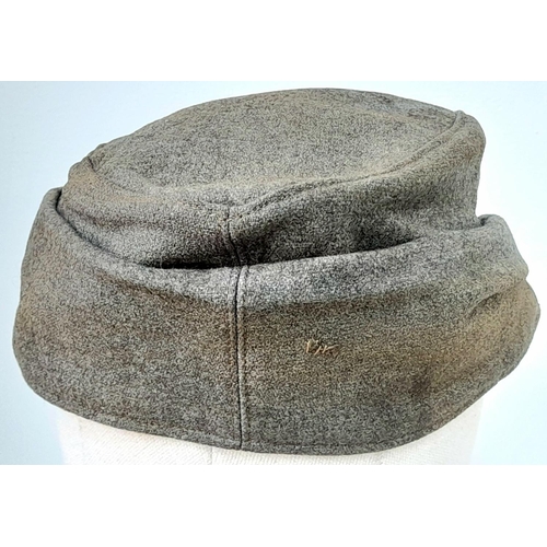 83 - WW2 German Heer (Army) M43 Cap.