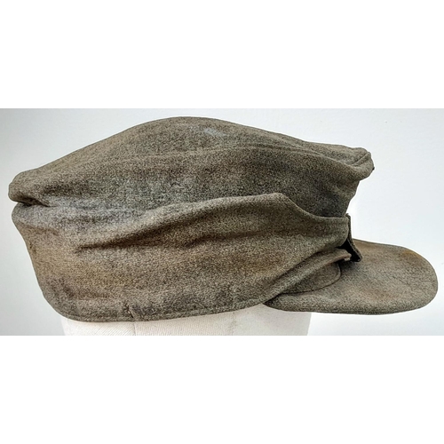 83 - WW2 German Heer (Army) M43 Cap.