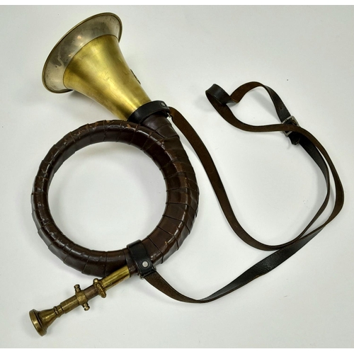 215 - 3rd Reich Hunting Association Horn.