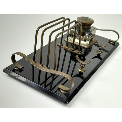 208 - WW1 Imperial German Desk Organiser.