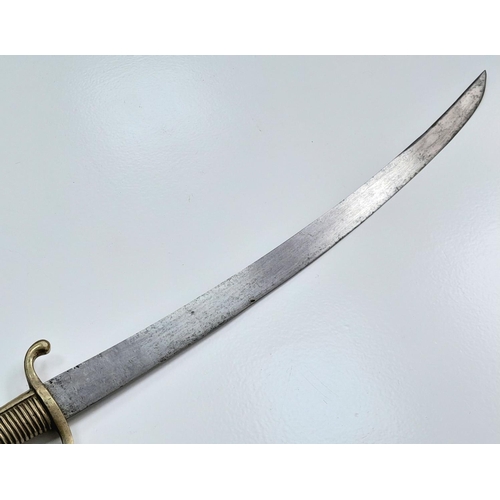 286 - Napoleonic Period French Infantry X1 Sabre-Briquet Sword. Every Infantier carried one of these. Comp... 