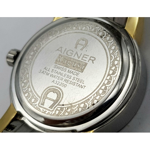 368 - A BI-METAL AIGNER 