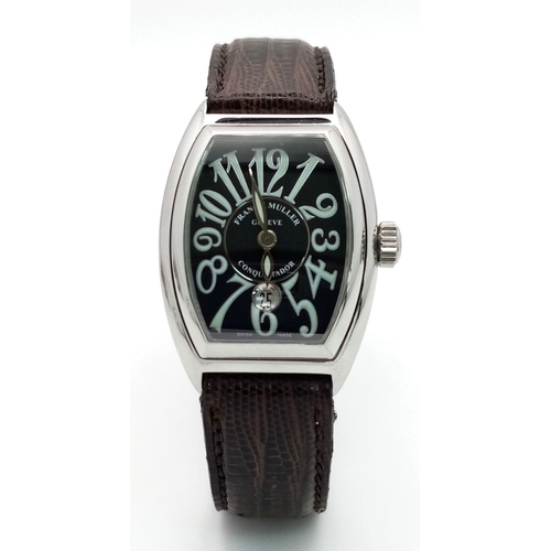 38 - A FRANCK MULLER 