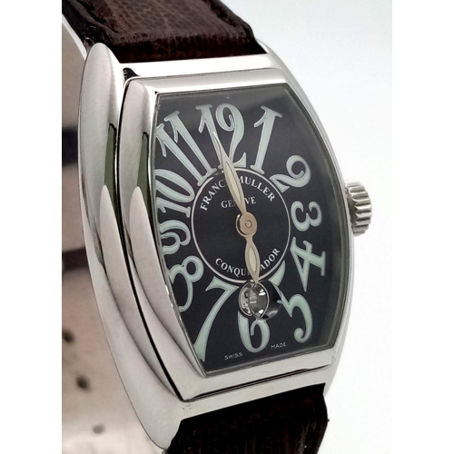 38 - A FRANCK MULLER 