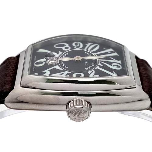 38 - A FRANCK MULLER 