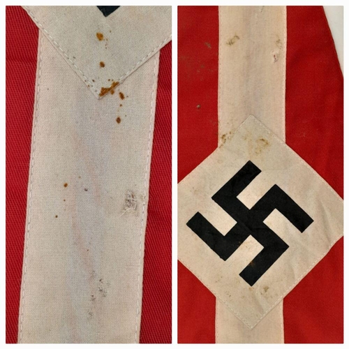 643 - 3rd Reich Hitler Youth Sports Pennant. Dated 1940.